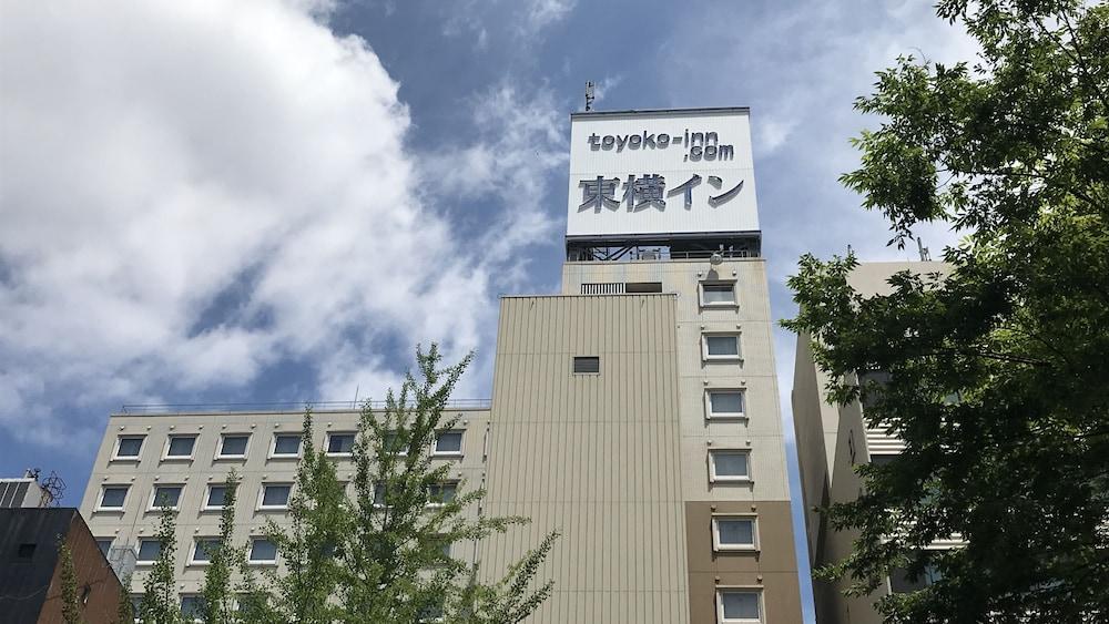 Toyoko Inn Nagoya Sakae Exterior foto
